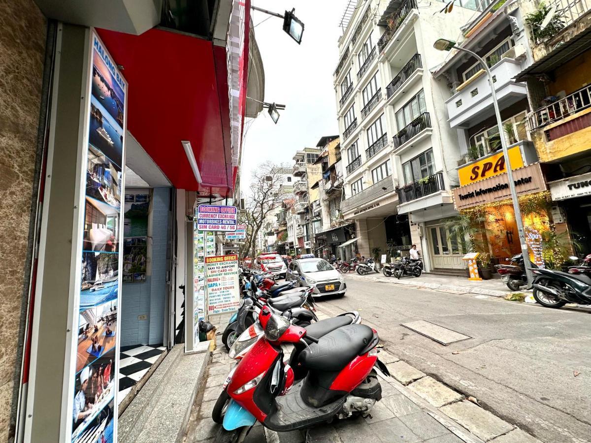 Hanoi Old Quarter Eksteriør billede