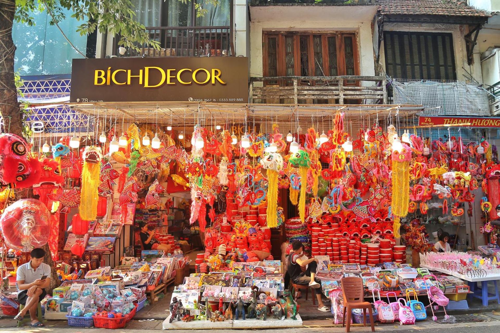 Hanoi Old Quarter Eksteriør billede